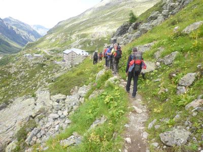 024-Die Jamtalhuette kommt in Sicht